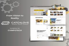 Catchlove Mechanicals - Web Development